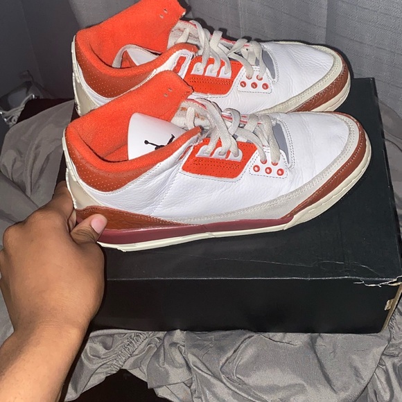 Air Jordan 3 Retro GS’ Mars Stone’ - Picture 1 of 1
